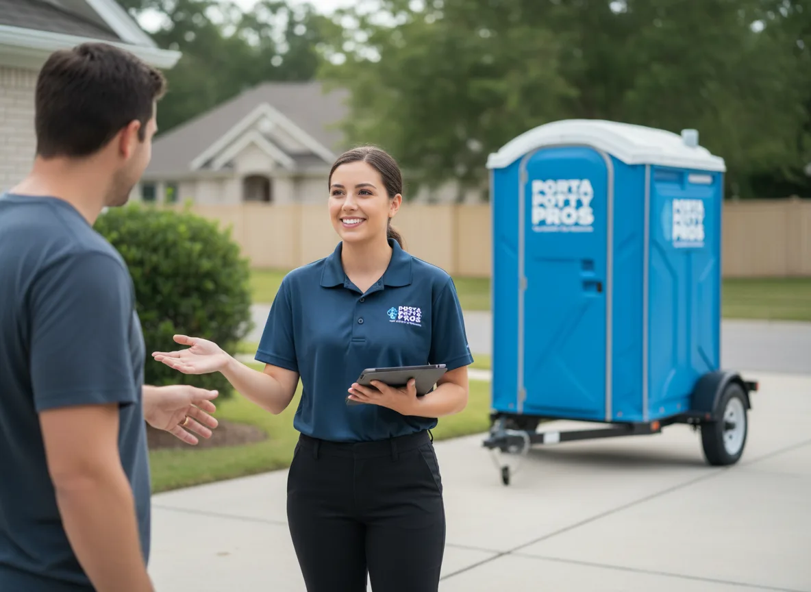 Porta Potty Rental Naturita, CO FAQs